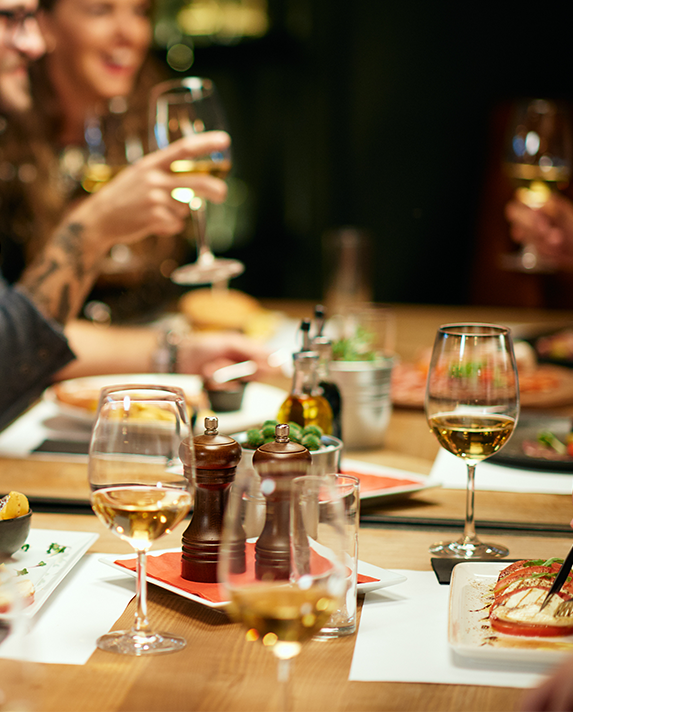 Le restaurant - La Terrasse - Restaurant Saint Antoine l Abbaye - manger a SAINT-MARCELLIN